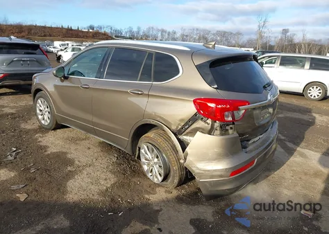 2017 Buick Envision Essence из США, поврежденный, VIN LRBFXBSA0HD166304
